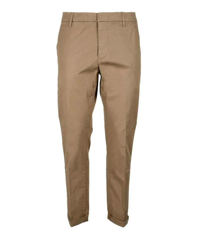 

Брюки в стиле Гауберт с застежкой-молнией Dondup, коричневый