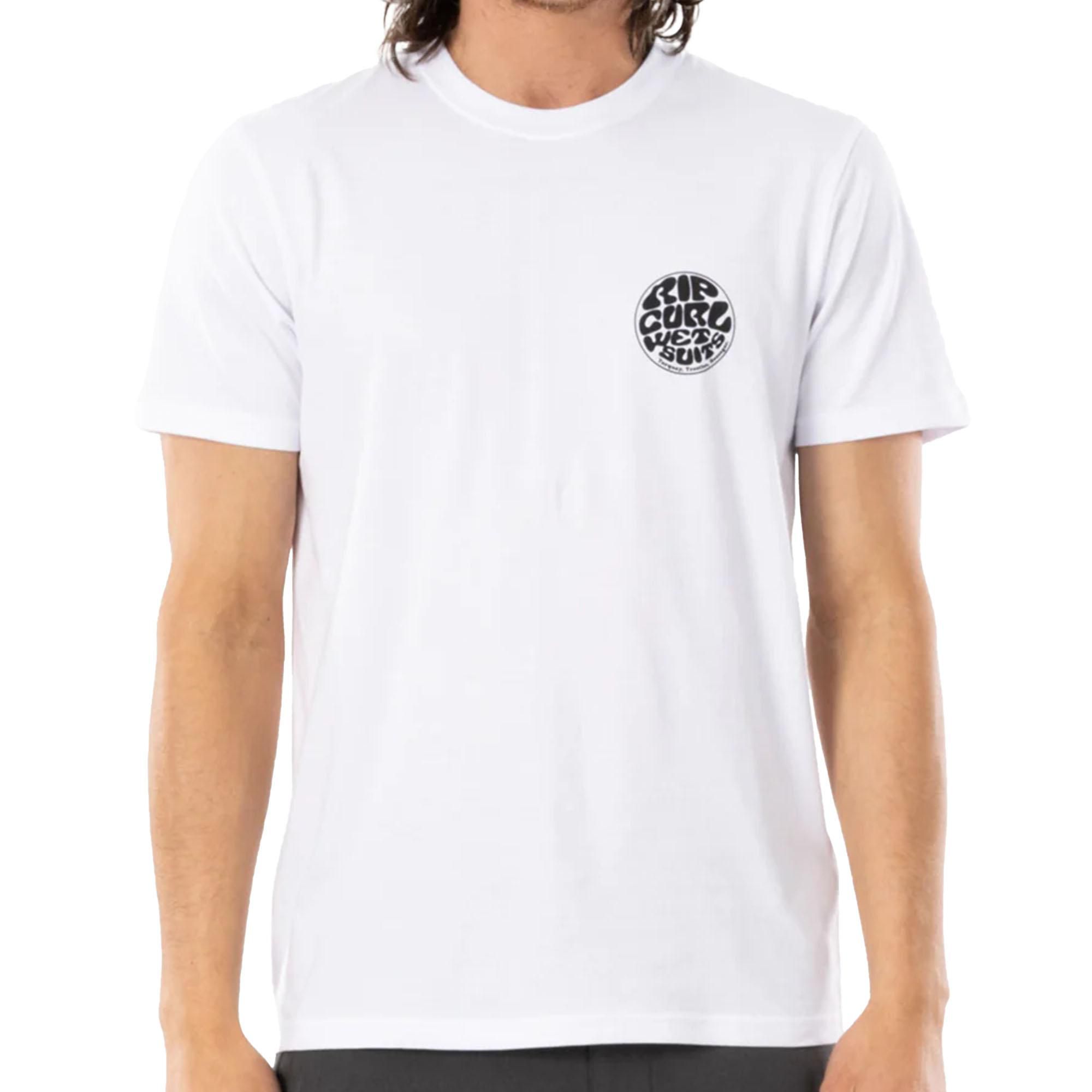 

Мужская футболка Wettie Essential с коротким рукавом Rip Curl, White, Белый, Мужская футболка Wettie Essential с коротким рукавом Rip Curl, White