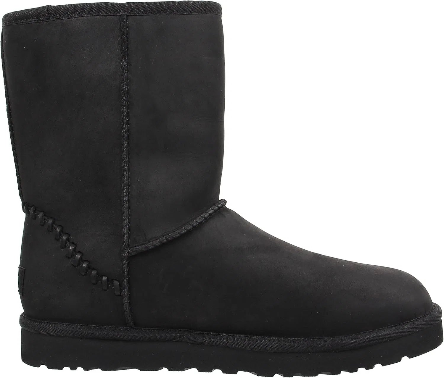 Мужские короткие ботинки UGG Classic Short Decoration, Black — фото 3