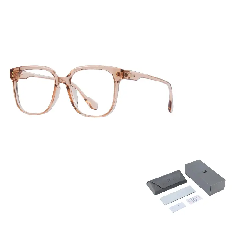 

Wood Premium Унисекс оправа для очков, Transparent Tea Brown