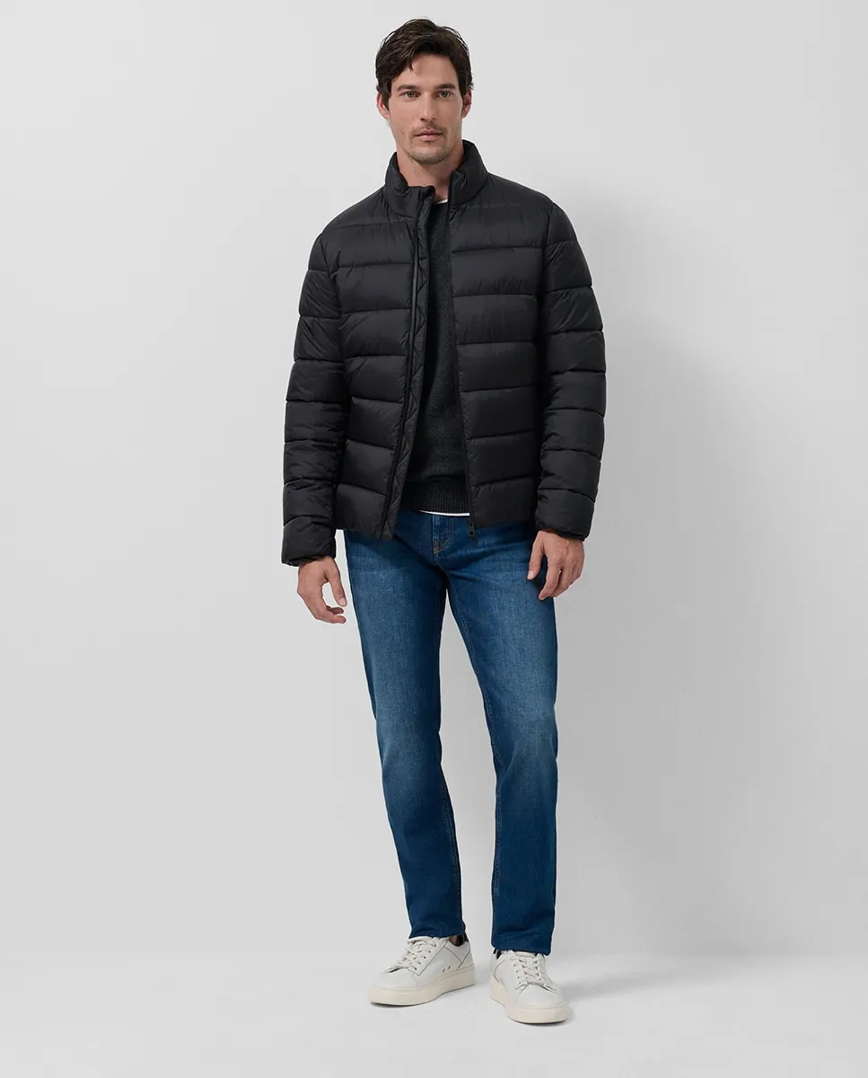 

Мужская стеганая техническая куртка Roberto Verino, черный