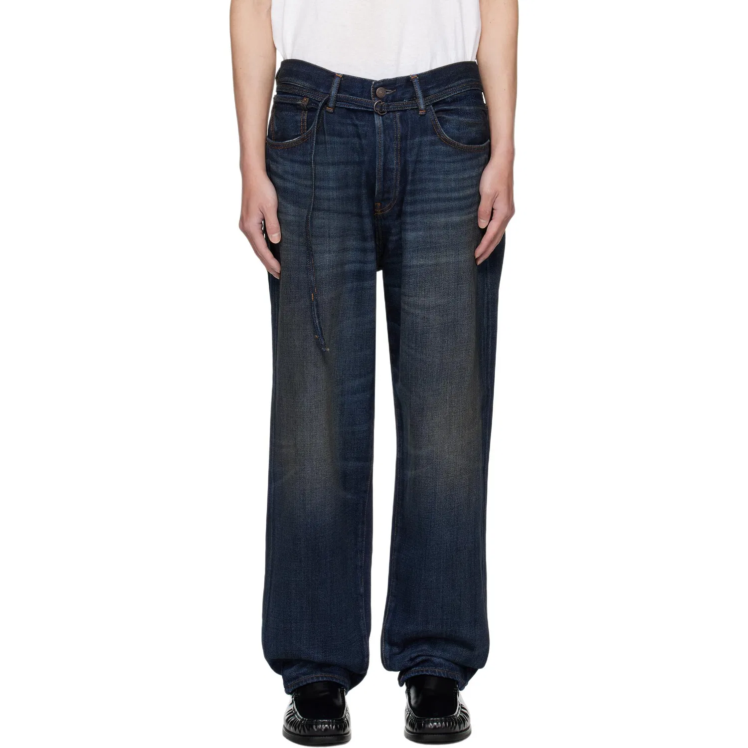 Джинсы унисекс Marine Blue Acne Studios