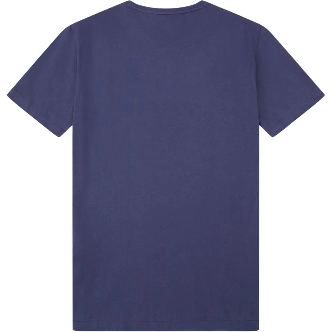 Футболка SS26 Custom Slim Fit мужская Polo Ralph Lauren, Blue — фото 3