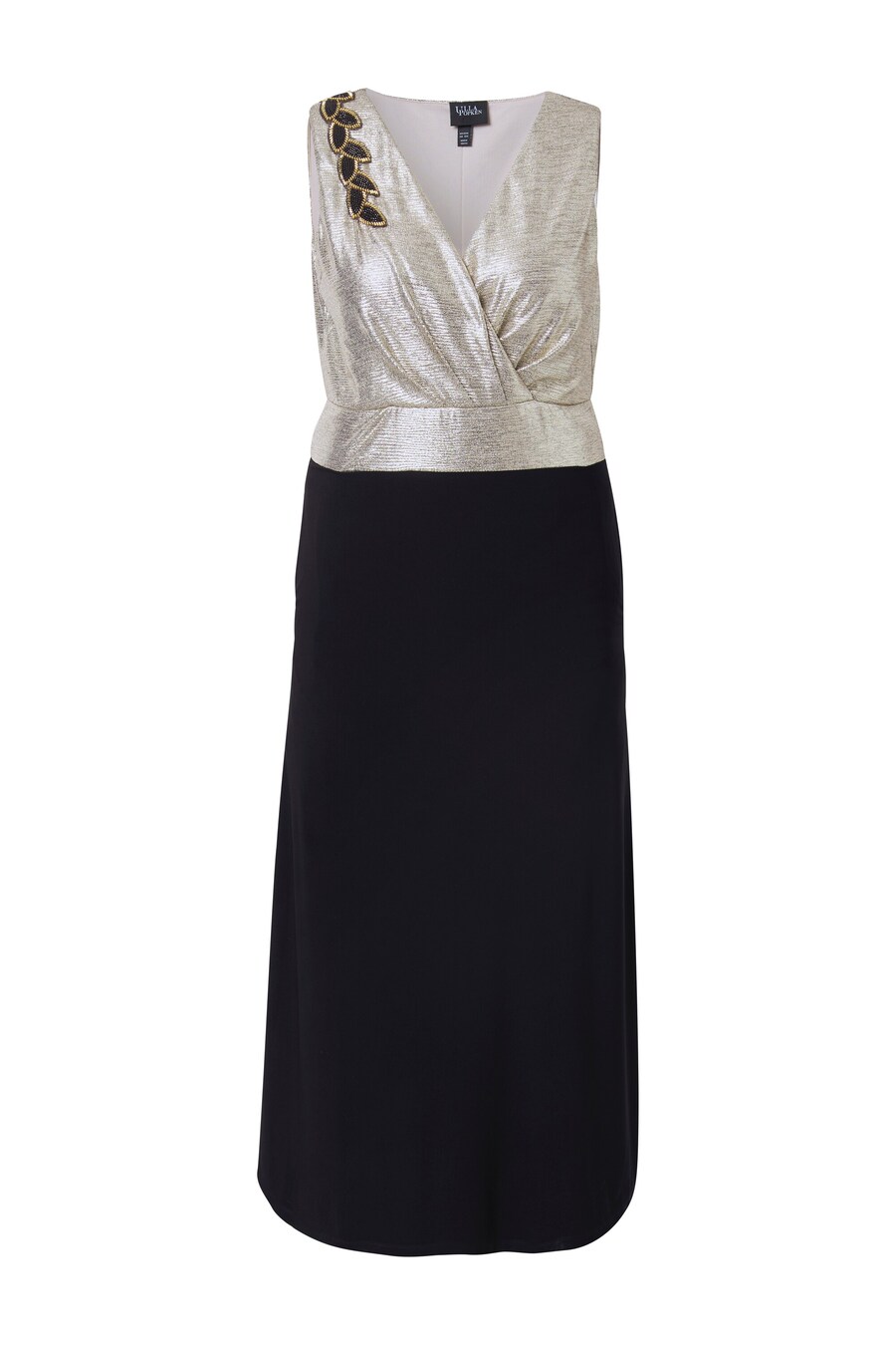 

Макси платье Ulla Popken, Black/Silver