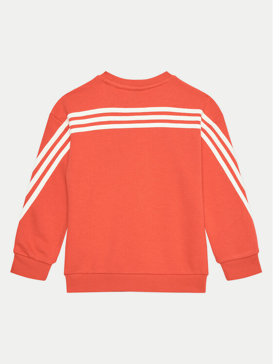 Спортивный костюм regular fit Disney Mickey Mouse JG1251 Adidas, красный — фото 3