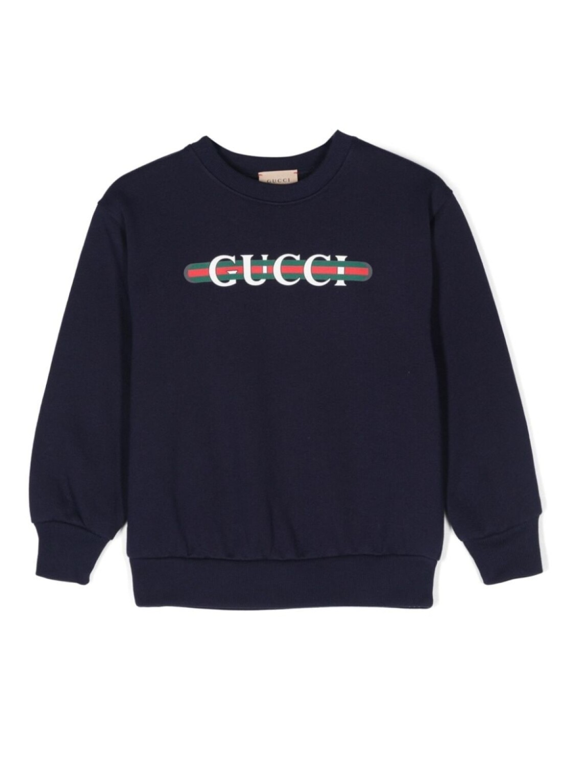 

Gucci Kids толстовка с логотипом, синий
