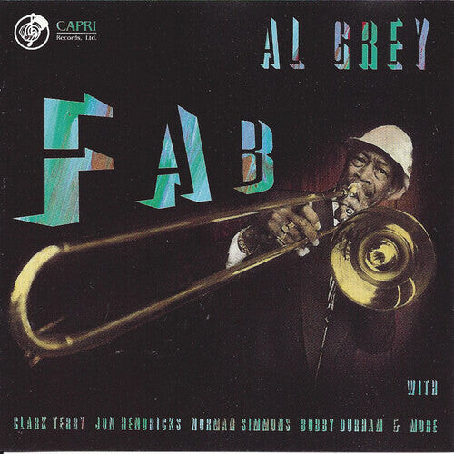 

CD диск Grey, Al: Fab
