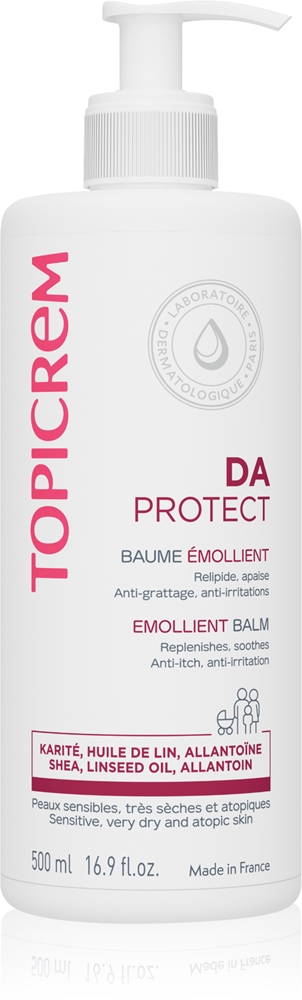 

Питательный бальзам для тела Ad emollient balm для очень сухой, чувствительной и атопической кожи Topicrem, 500 мл