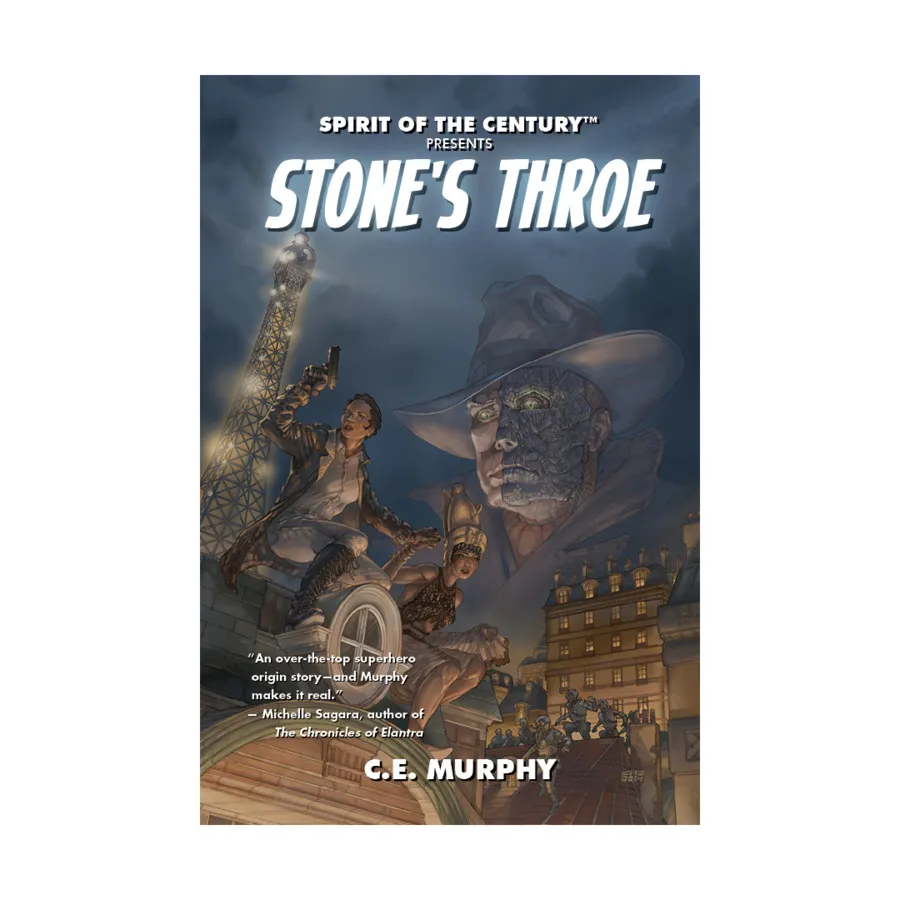 

Роман в мягкой обложке Stone's Throe, Spirit of the Century