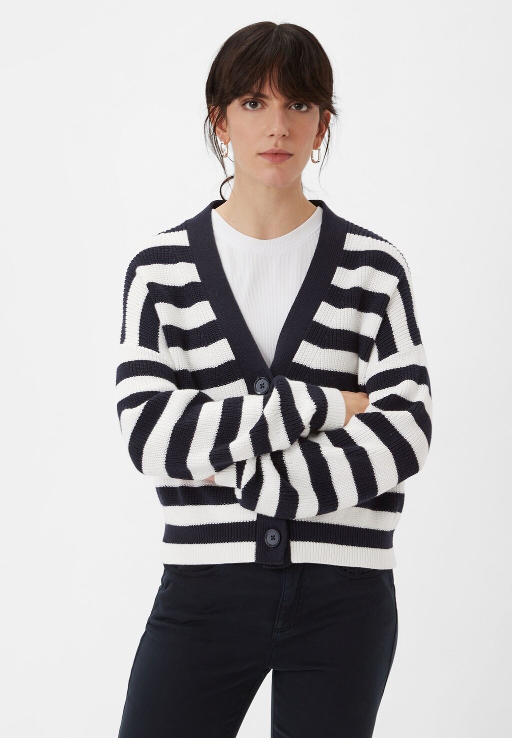 

Кардиган comma casual identity, цвет navy