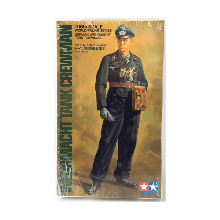 

Танкист Вермахта, World Figure Series - 1/16 Scale