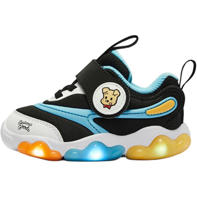 

FILA KIDS Нескользящие амортизаторы удара низкие детские повседневные ботинки black white для детей 3-7 лет