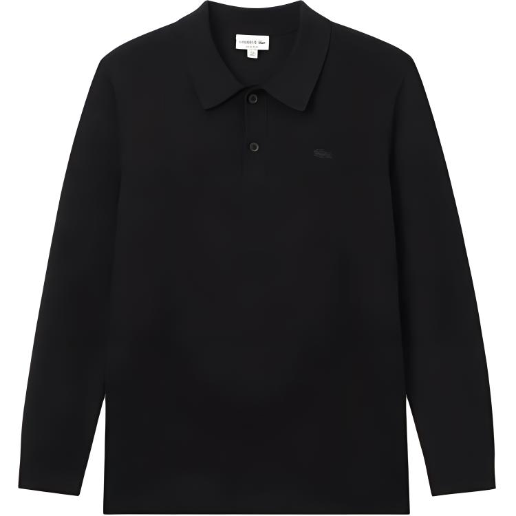 

LACOSTE Трикотажный свитер мужской черный