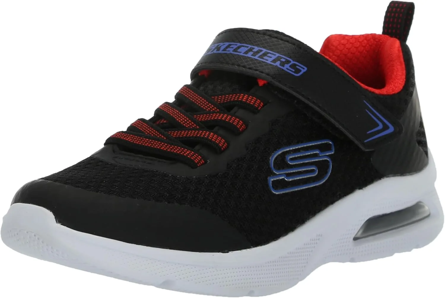 Кроссовки Skechers Gowalk Arch Fit, спортивные слипоны, повседневные лоферы для походов, беговые кроссовки, черный/красный/синий