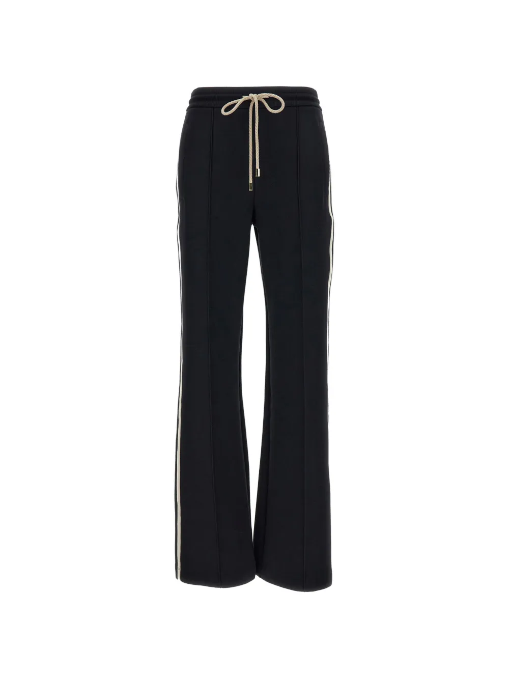 

Брюки с полосатыми деталями 'S Max Mara, черный