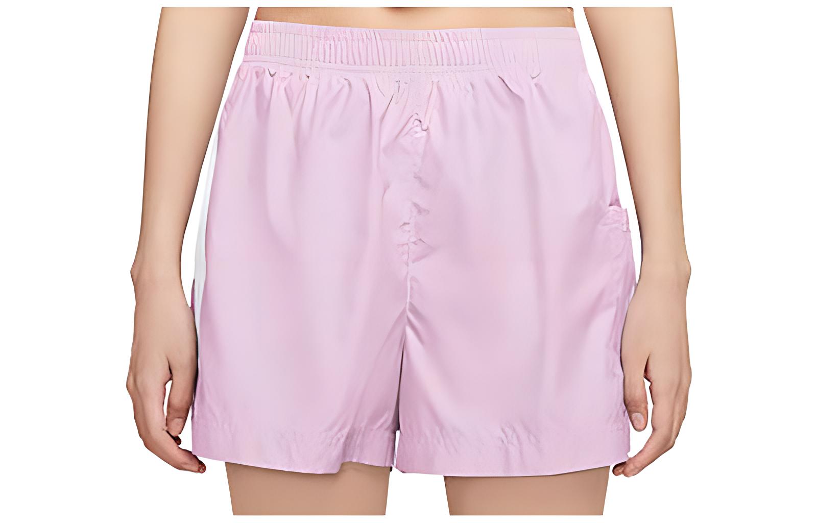 

Nike Женские спортивные шорты фиолетовые