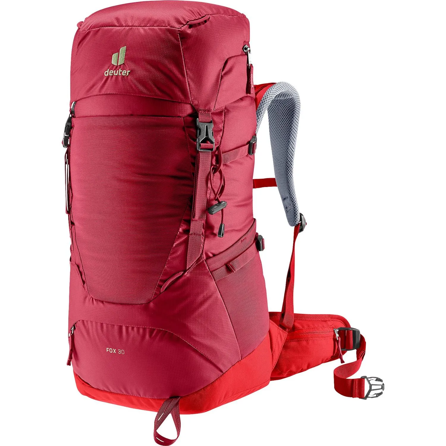 

Детский рюкзак Fox 30 + 4L Deuter, Masala/Cherry