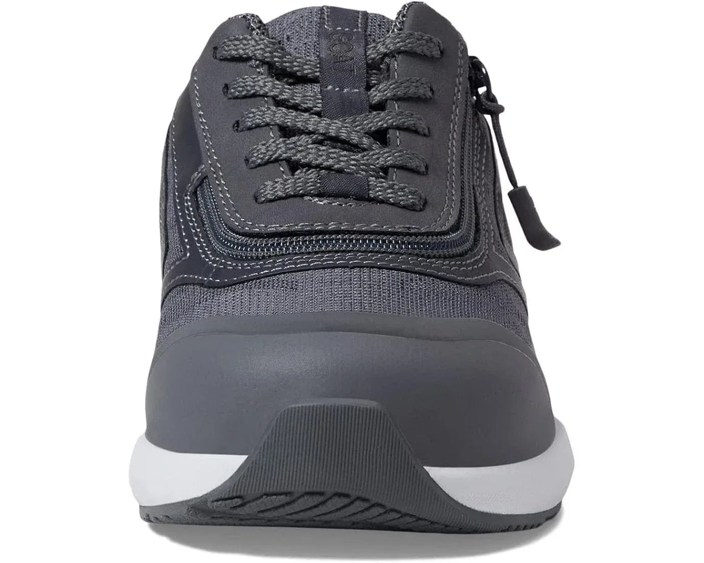Детские кроссовки Billy Footwear Goat с широкой колодкой, угольно-серые, удобные, повседневные, VER1171 — фото 3