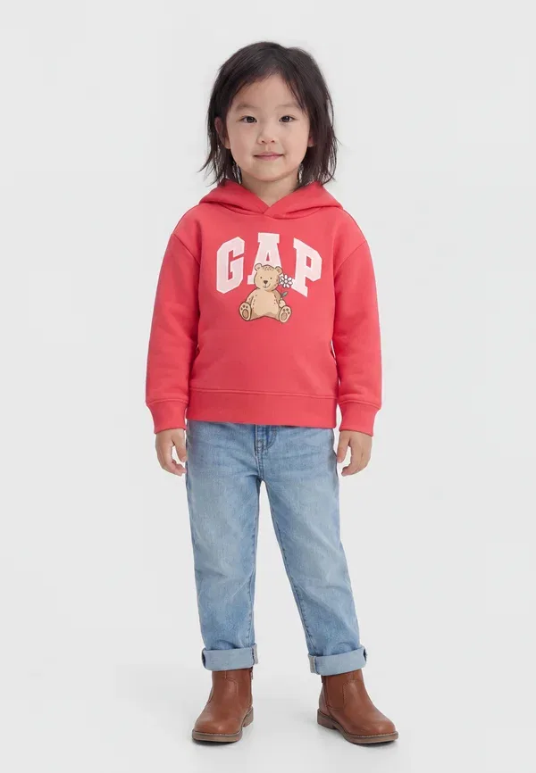 Толстовка с логотипом Gap, цвет розовый куст