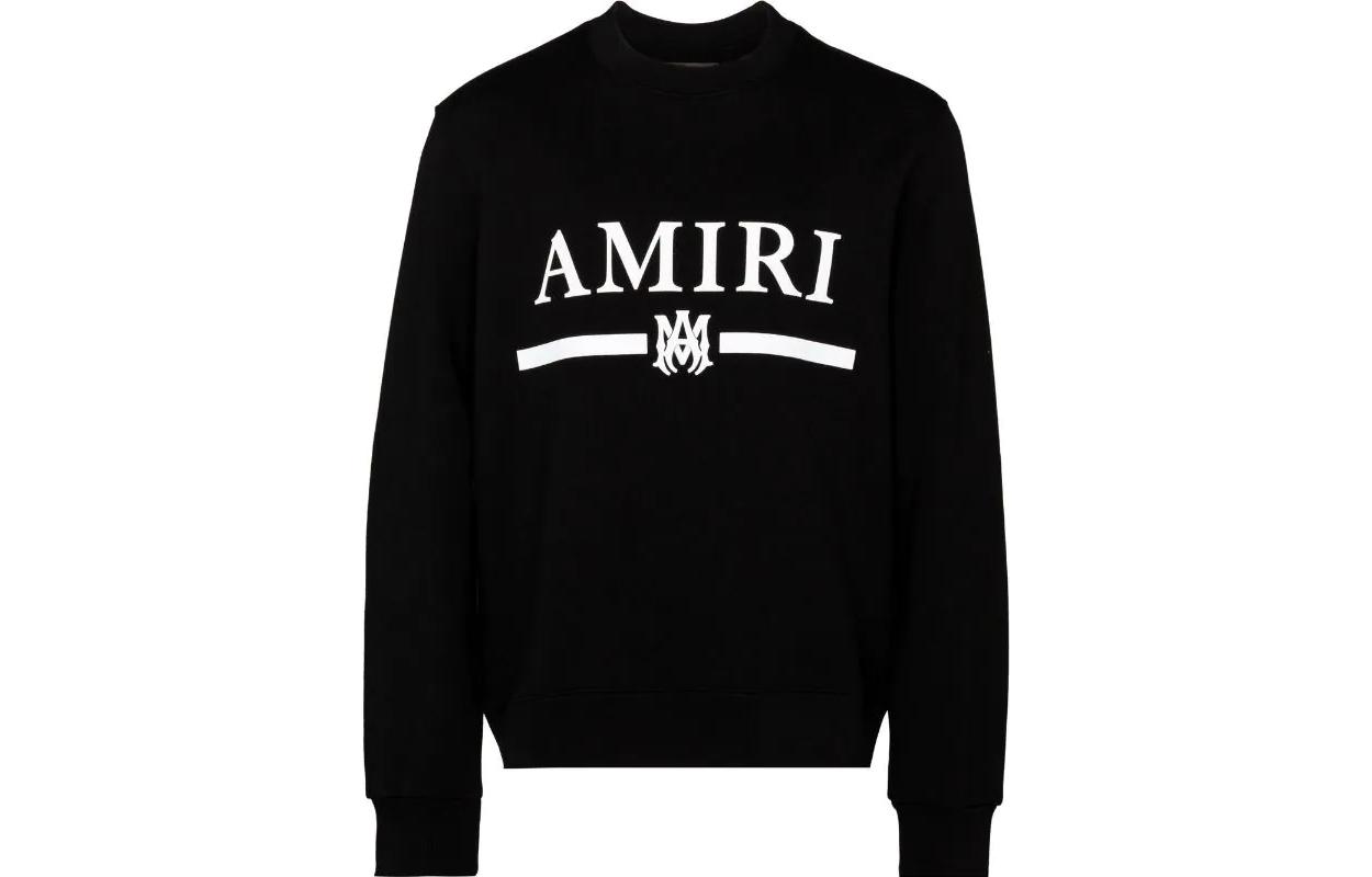 

Майка с логотипом Ma Bar толстовка AMIRI, черный