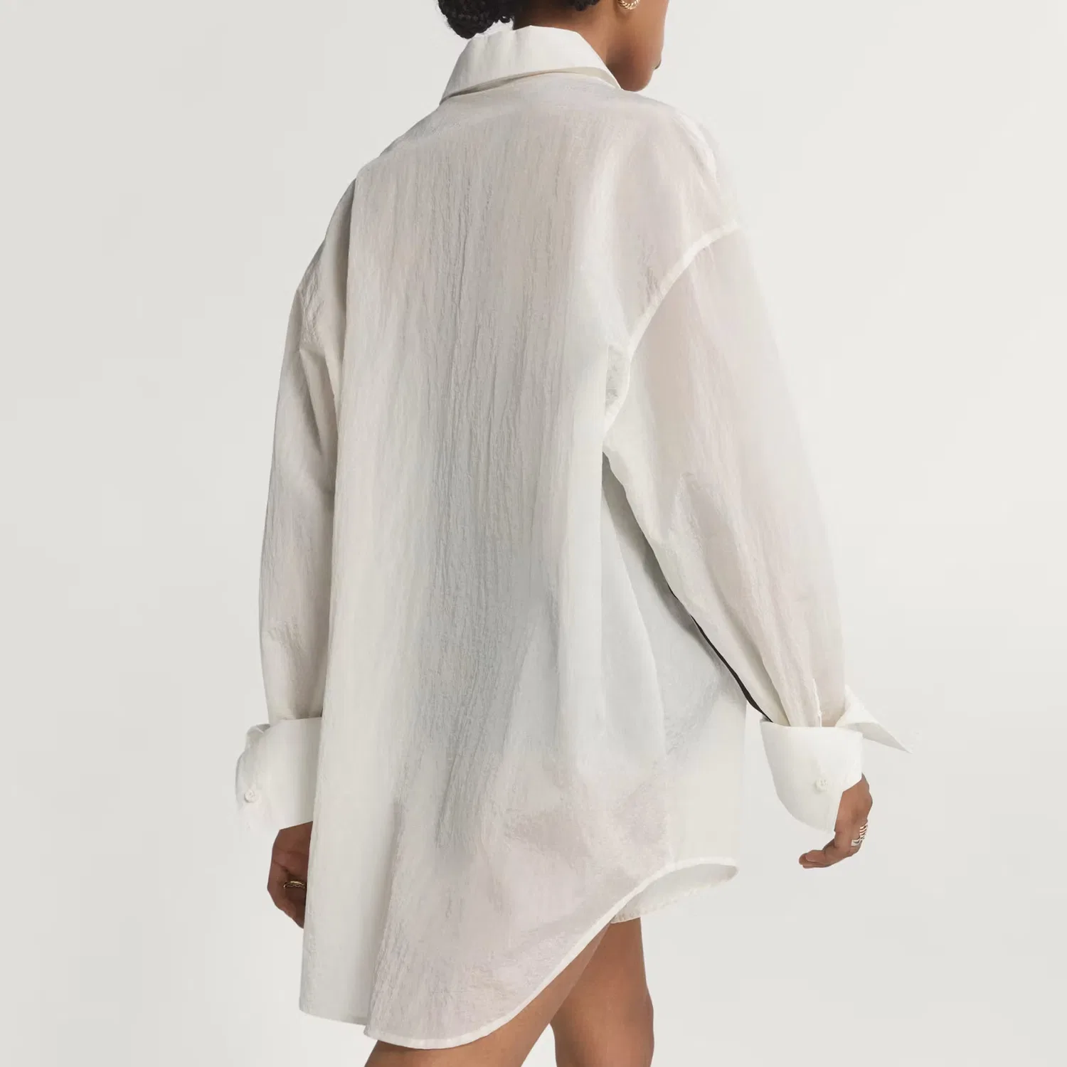 Платье женское FW25 Terrace Long Sleeved Adidas Originals, Ecru — фото 4
