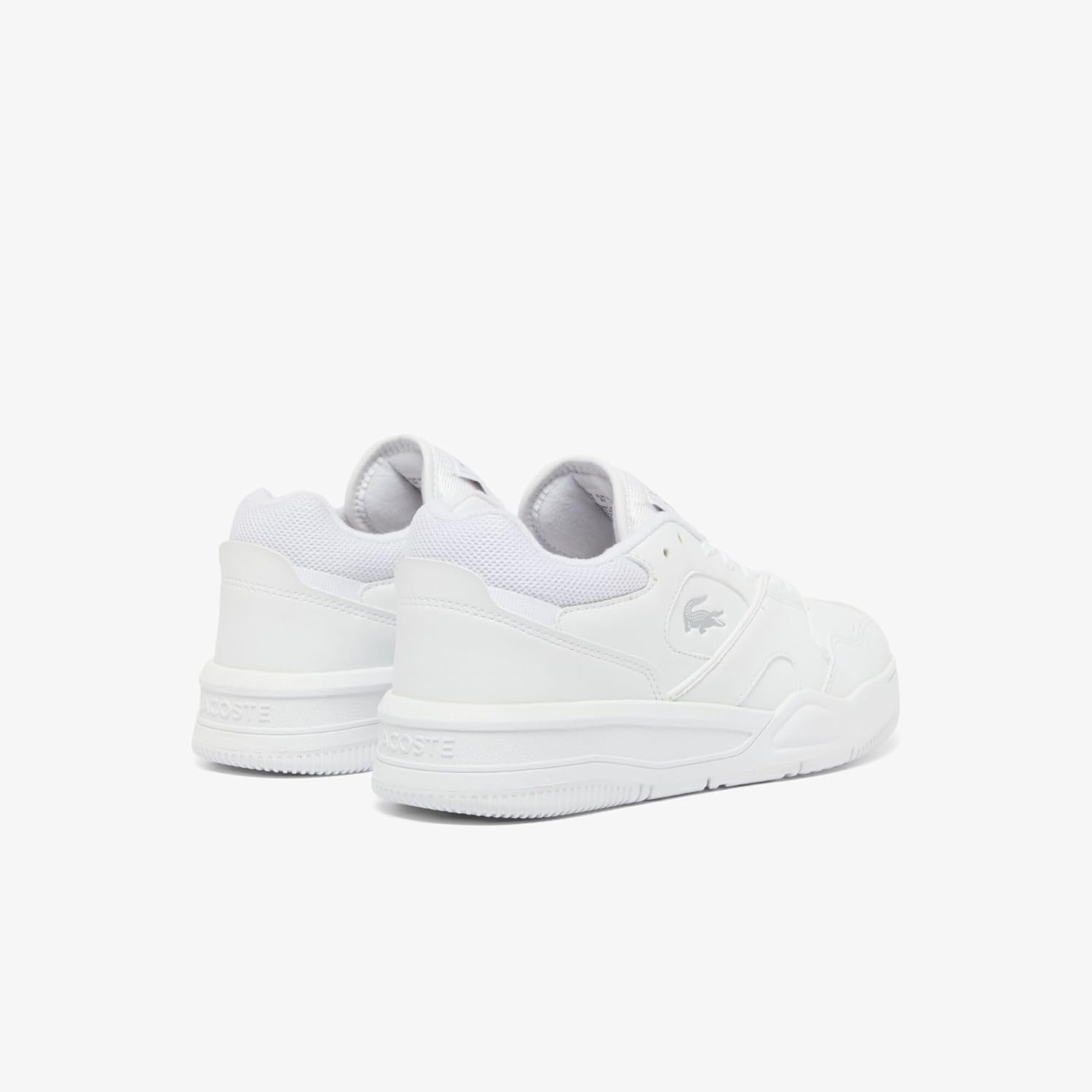 Кроссовки Lacoste Lineshot для детей и подростков унисекс, белый — фото 3