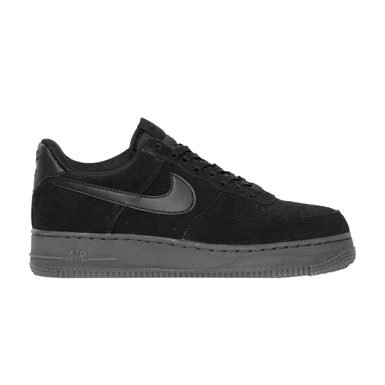 

Кроссовки Nike Air Force 1 '07 LV8 'Anthracite', черный
