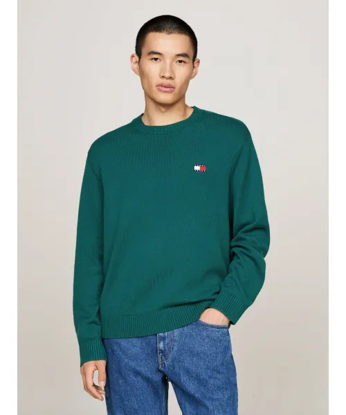 

Свитер Regular fit Tommy Jeans, синий