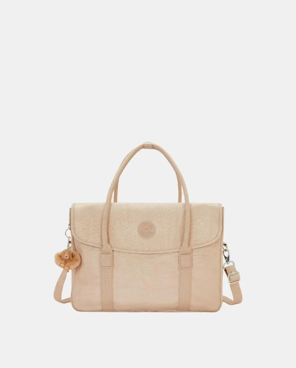 

Рабочая сумка с отделением для ноутбука Kipling, бежевый
