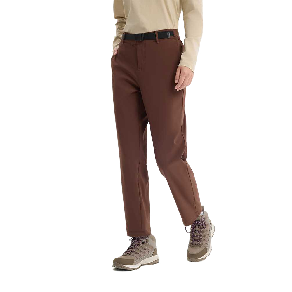 

Columbia Женские повседневные брюки коричневого цвета