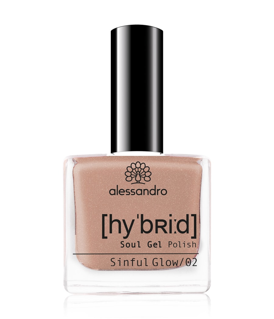 

Лак для ногтей Alessandro Hybrid, Sinful Glow, 8 ml