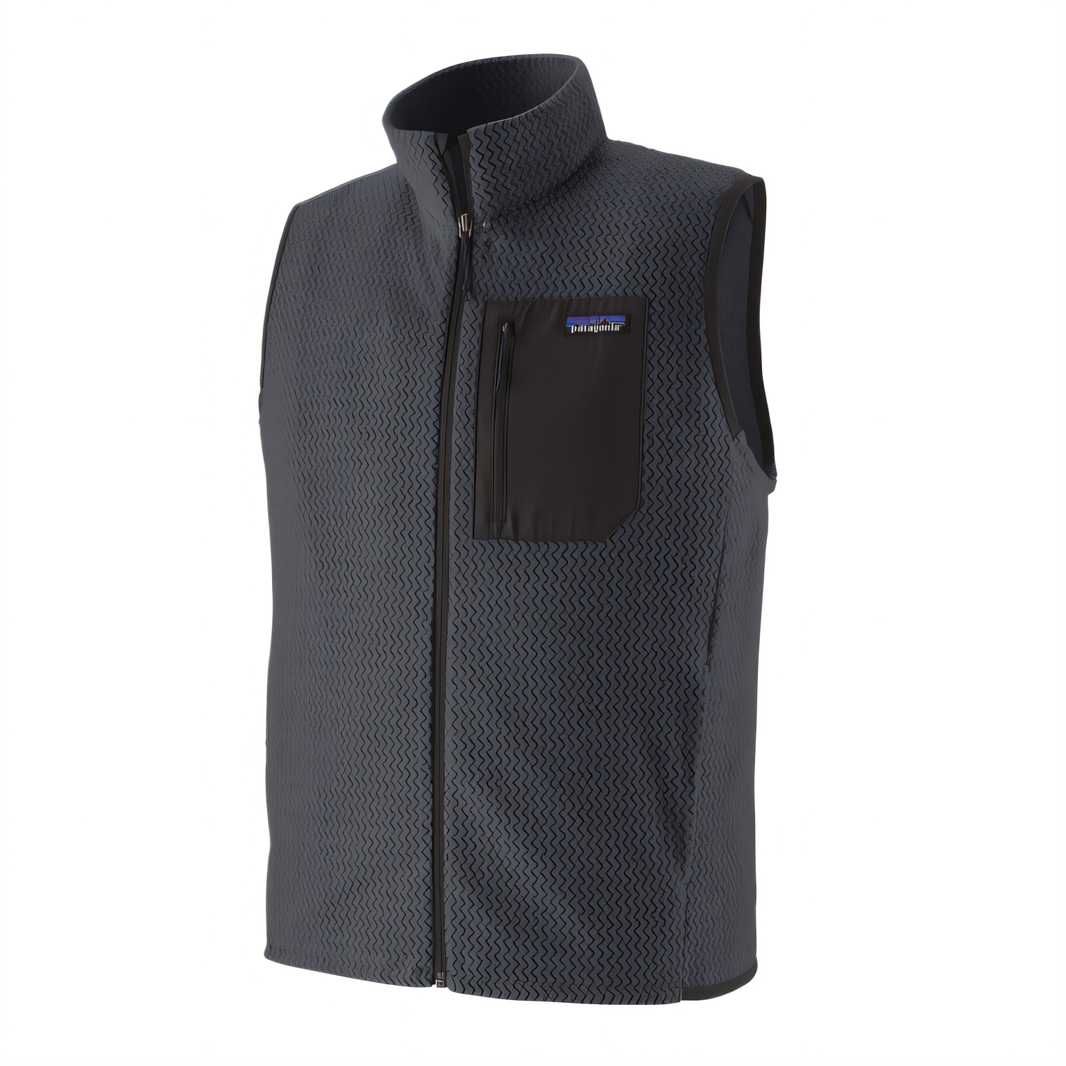

Patagonia Жилет R1 мужской, Smolder Burn Blue SMDB