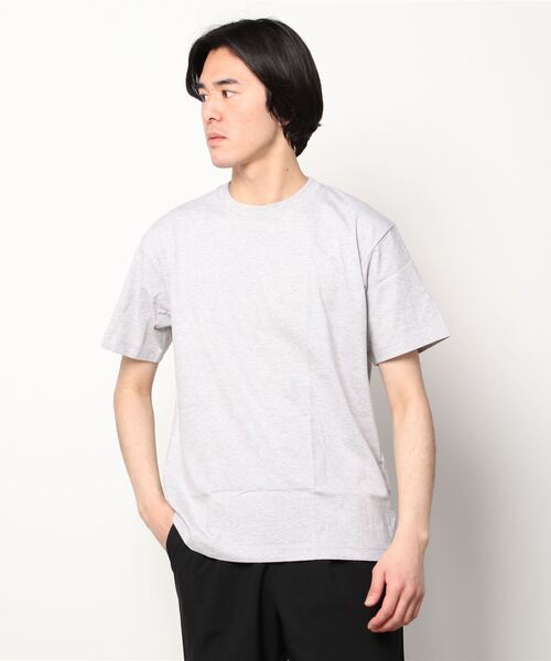 

Футболка мужская с круглым вырезом и коротким рукавом, 100% хлопок HANES Beefy-T, серый