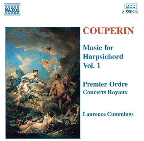 

CD диск Couperin / Cummings: Music for Harpsichord 1