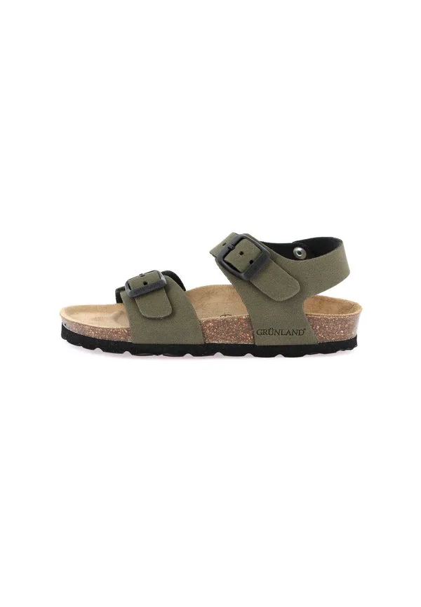Легкие сандалии 40 var Grünland, Mottled Light Gre