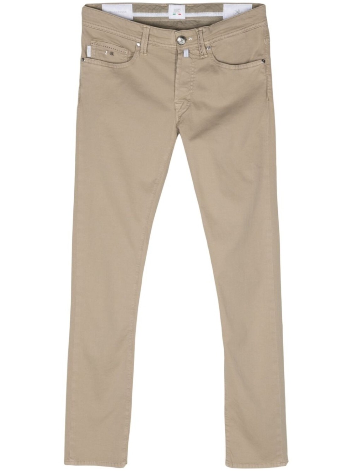 

Джинсы скинни Sartoria Tramarossa, нейтральный цвет