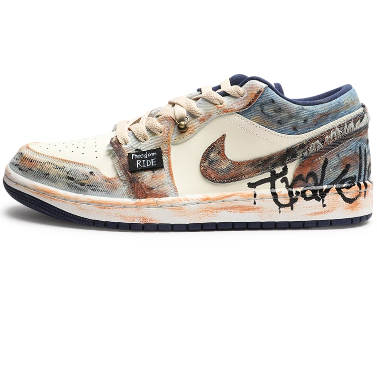 

Air 1 Air 1 Low SE Low Top винтажные баскетбольные кроссовки мужские Jordan, Denim