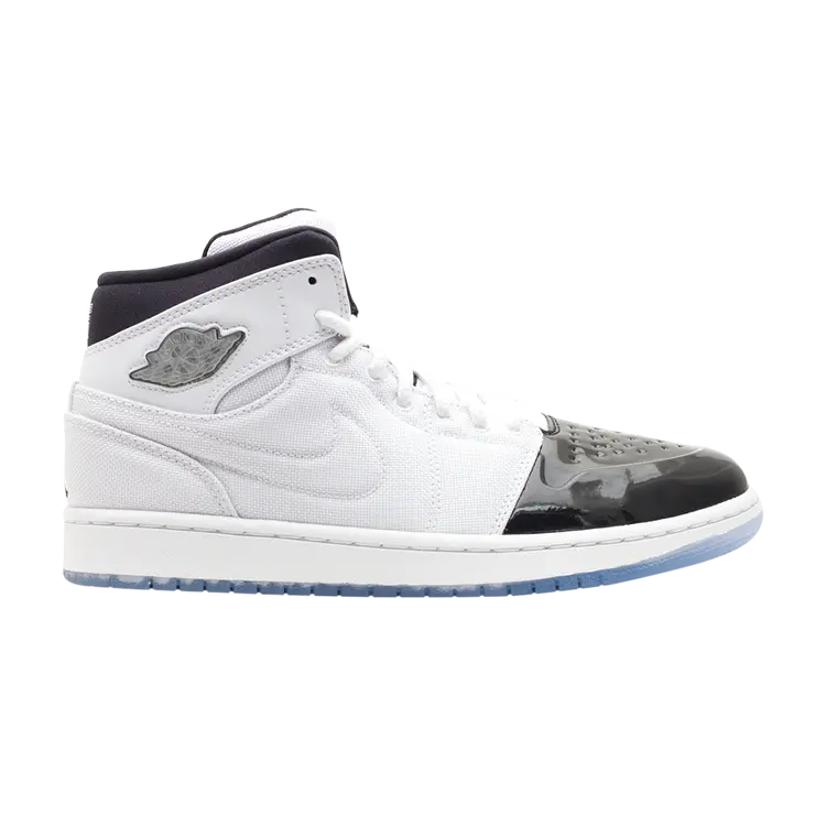 

Кроссовки Air Jordan 1 Retro 95 'Concord', белый, Белый;серый, Кроссовки Air Jordan 1 Retro 95 'Concord', белый