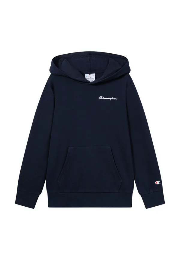 Толстовка с капюшоном и контрастными иконками Champion, Dark Blue — фото 4