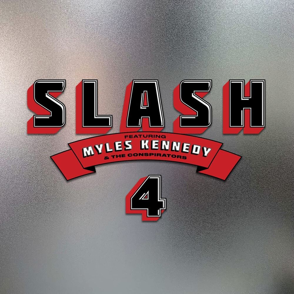 

Диск CD 4 - Slash, Myles Kennedy, The Conspirators