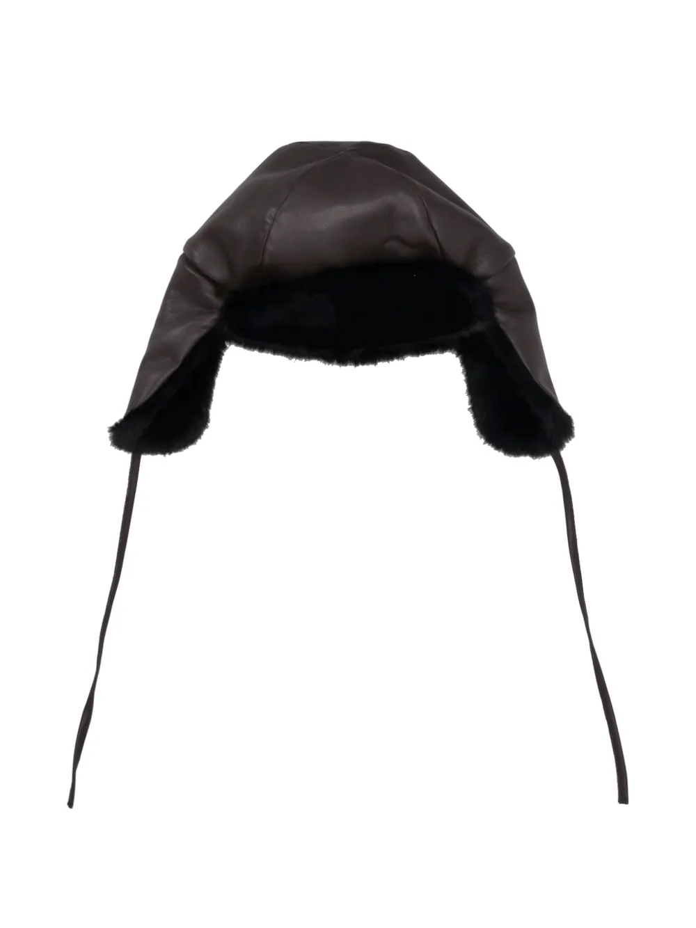 

Шапка Cappello из искусственного меха P.A.R.O.S.H., коричневый