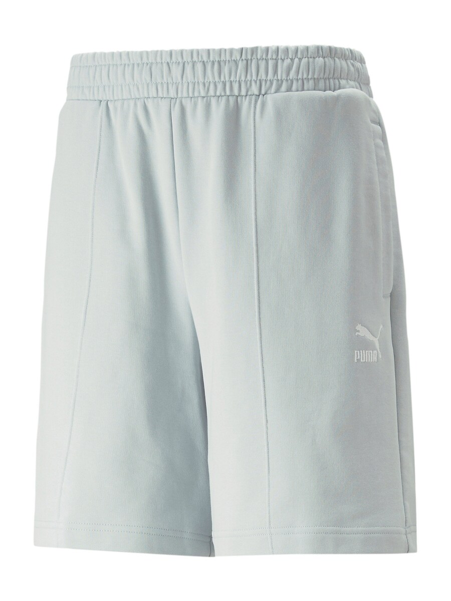 

Обычные брюки PUMA Classics Pintuk 8, светло-серый