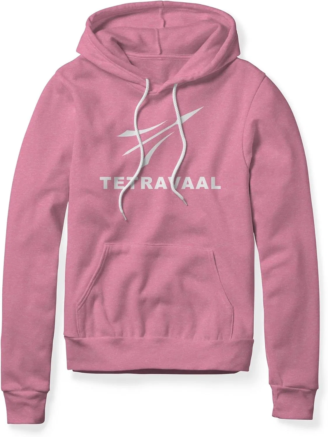 Худи с капюшоном Tetravaal Logo, хлопок/полиэстер, Heather Pink