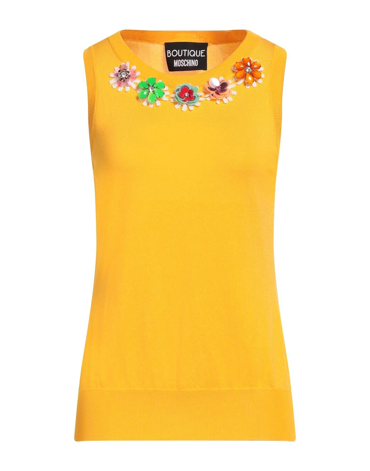

Свитер Moschino, оранжевый