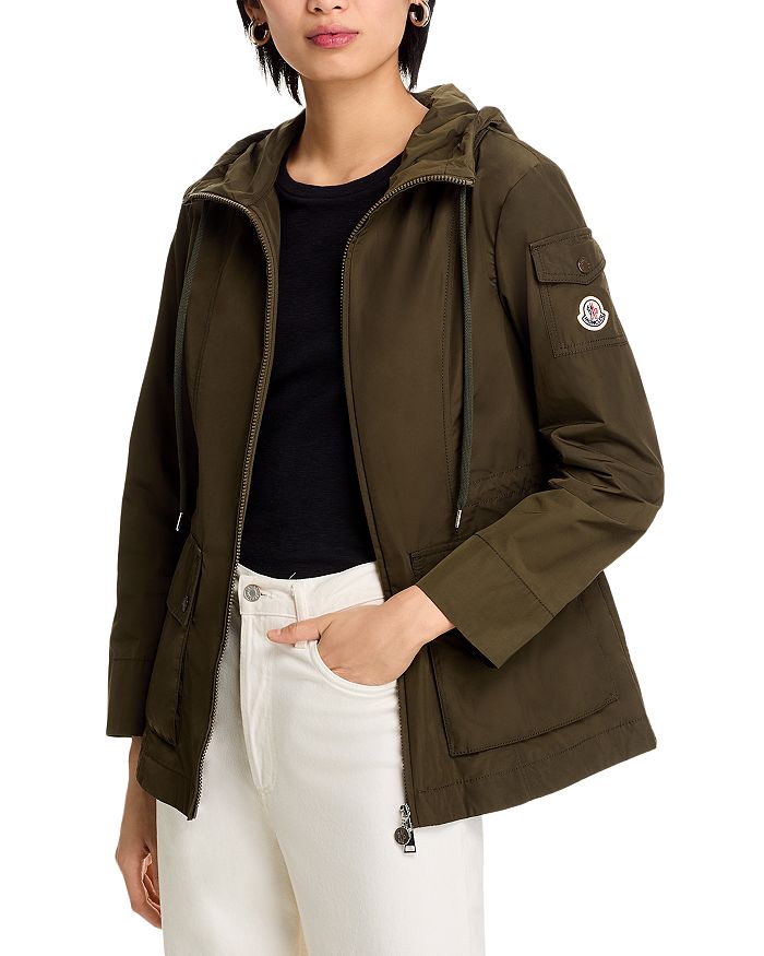 

Леандро Парка с капюшоном Moncler, зеленый