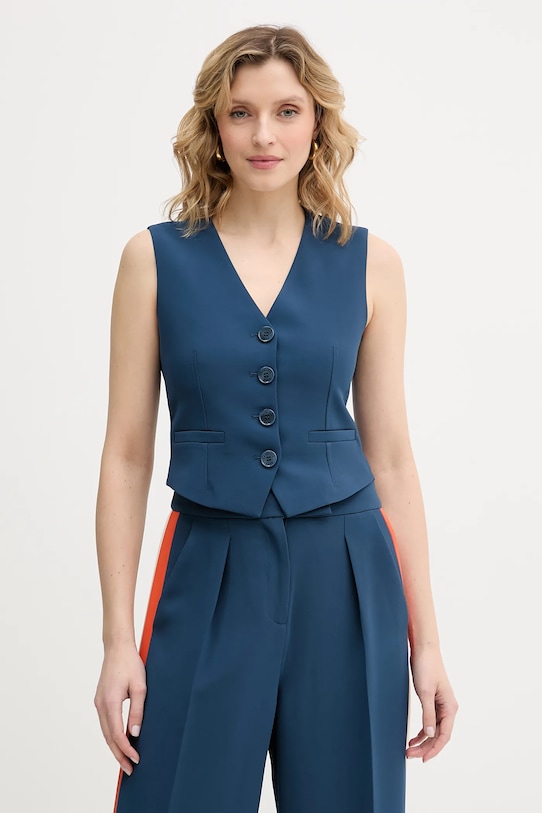 

Жилет Patrizia Pepe, синий