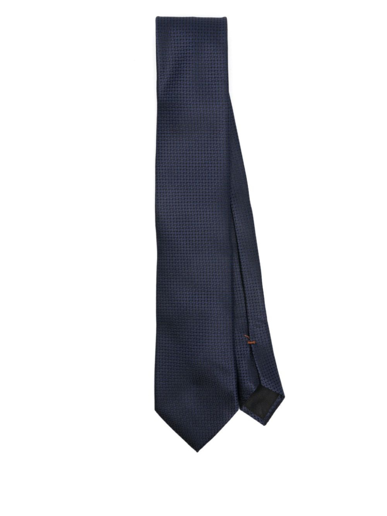 

Zegna шелковый галстук, синий