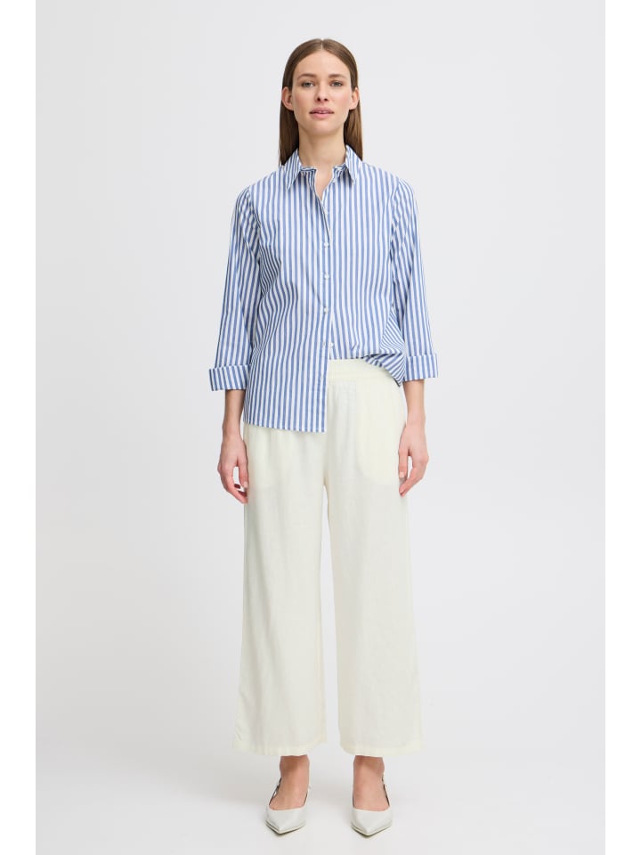 

B. young Повседневные брюки BYFALAKKA стандартного кроя цвета "зефир"