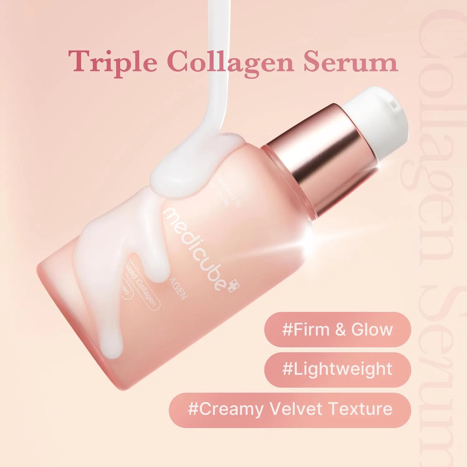 Сыворотка Medicube — Для лица «Triple Collagen Serum . » от — фото 2