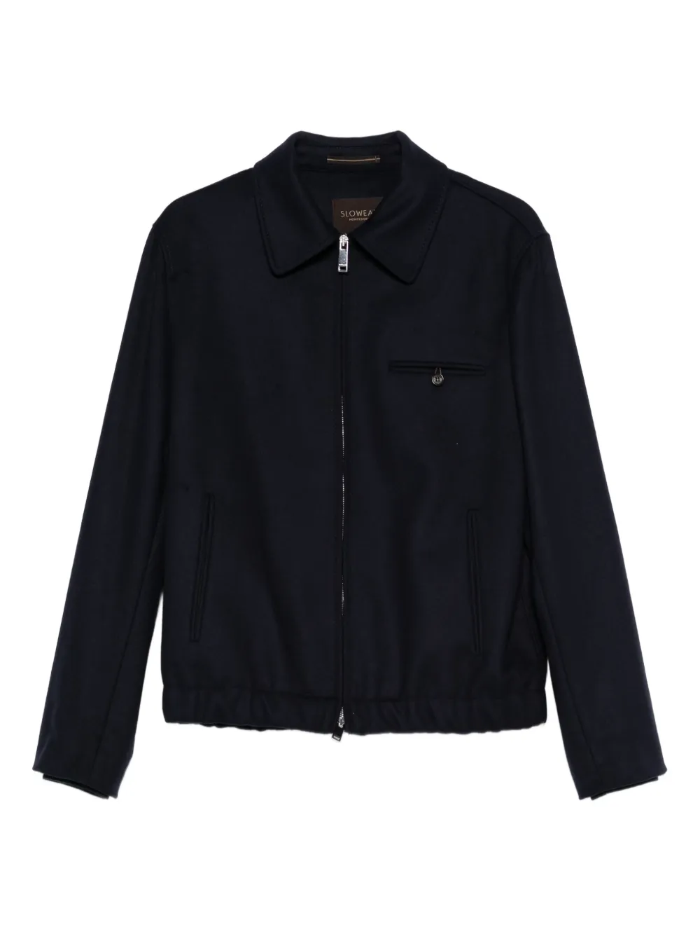 

Куртка на молнии Incotex, синий